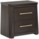Magnussen Home® Tauren Coffee Bean Brown Drawer Nightstand-0