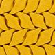Surya Alana Mustard 20"x20" Toss Pillow with Down Insert-2