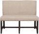 Modus Furniture Yosemite Neutral Tan Settee-2