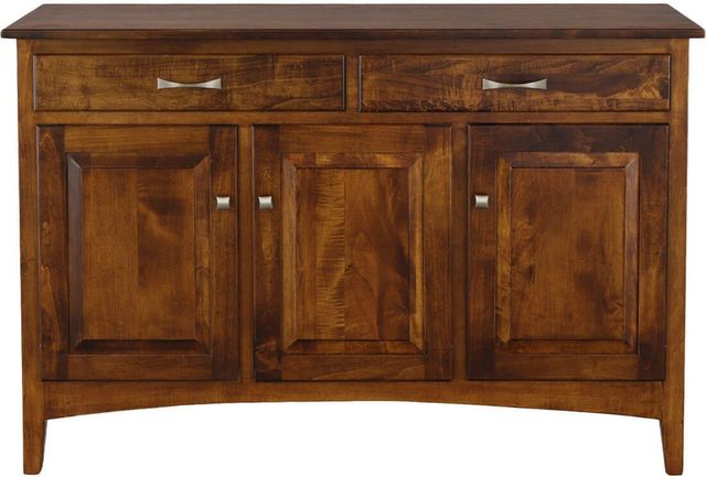 Archbold Furniture Customizable Trditional Maple Dining 3-Door Server-2