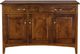 Archbold Furniture Customizable Trditional Maple Dining 3-Door Server-2