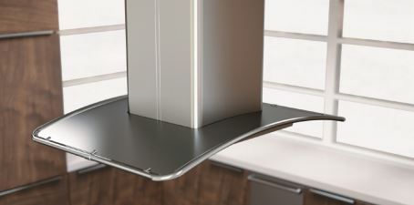 Zephyr Essentials Europa Milano-G 36" Stainless Steel Island Hood-0