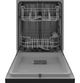 GE® 24" Black Built-In Dishwasher-2