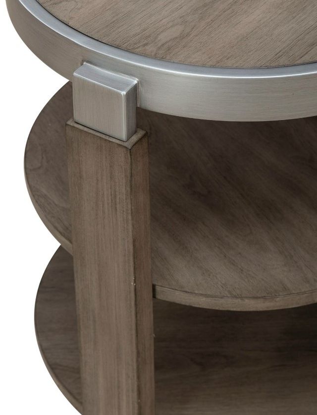 Liberty Furniture Sutton Bleached Sand Chairside Table-4