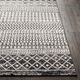 Surya Elaziz Gray/White 5'x8' Area Rug-1