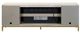 Martin Furniture Vancouver Greige 80" Fireplace TV Stand-3