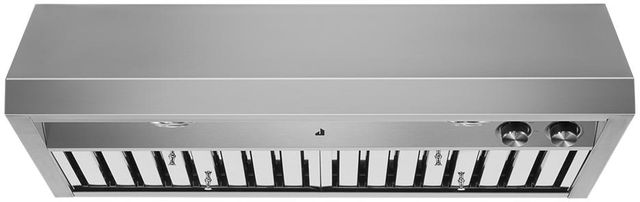 JennAir® 36" Stainless Steel Pro Style Under Cabinet Range Hood