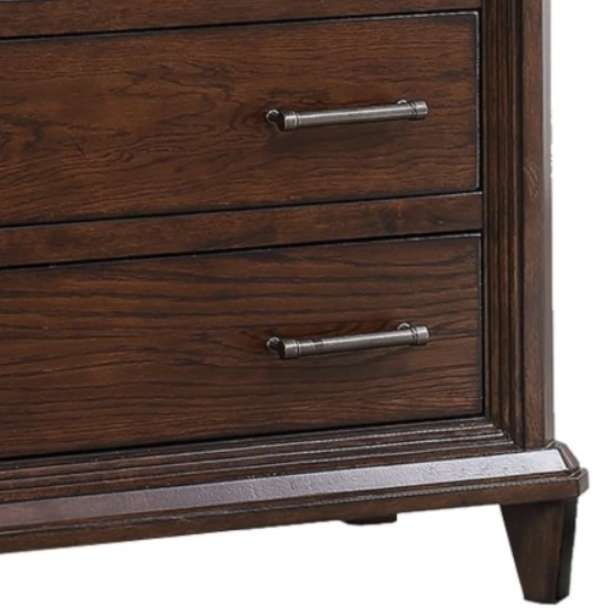 Winners Only® Kentwood Brown 5-Drawer Chest-2