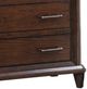 Winners Only® Kentwood Brown 5-Drawer Chest-2