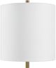 Uttermost® Molena Antique Brass Table Lamp-5