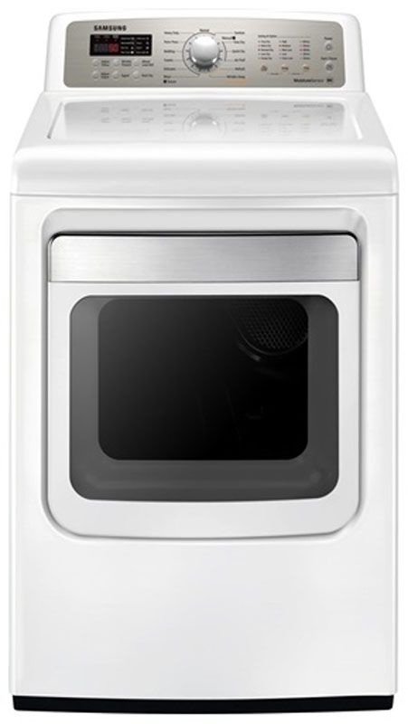 Samsung 7.4 Cu. Ft. Neat White Front Load Electric Dryer-0
