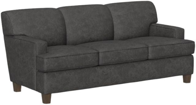 Flexsteel® Customizable Dempsey Leather Sofa-2