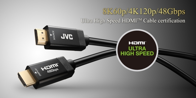 JVC Procision Ultra-High-Speed HDMI Cable | A&B TV
