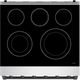 Thor Kitchen Gordon Ramsay Series 30" Stainless Steel Pro Style Electric Range with Precision Knob Control & Black Hardware-5