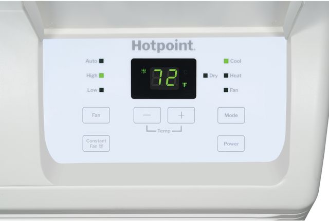 Hotpoint® 9,000 BTU's White Thru the Wall Air Conditioner-1