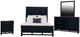 Vintage Furniture Stanford 4-Piece Queen Panel Bedroom Set-0
