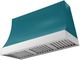 AGA Marquee 48" Salcombe Blue Wall Mounted Range Hood with Polished Chrome Trim-0