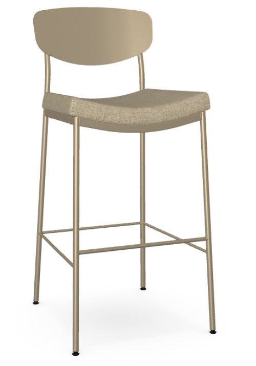 Amisco Customizable Krista Bar Stool-0
