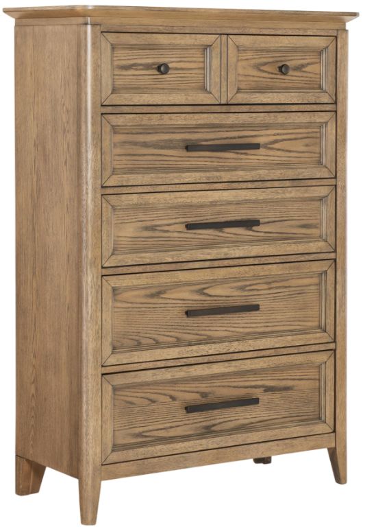 Legacy Classic Beacon Hill Dusty Barley 6-Drawer Chest-0