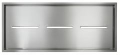 Best® HBC1 Series 63" Brushed Stainless Steel Island Range Hood