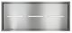 Best® HBC1 Series 63" Brushed Stainless Steel Island Range Hood-0