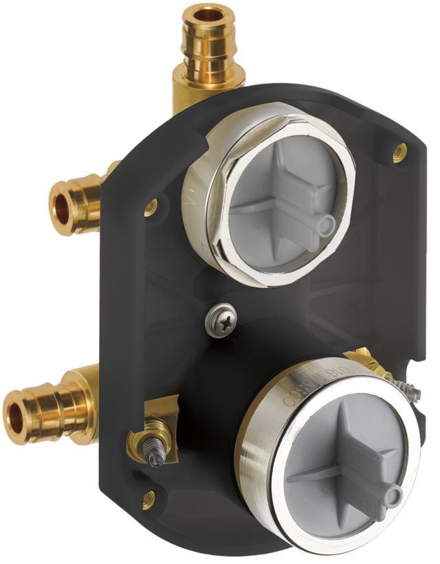 Delta MultiChoice® Universal with Integrated Diverter Rough Cold EXP and Stops-0