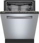 Bosch® 500 Series 24'' Anti Fingerprint Stainless Steel Top Control Built-In Dishwasher-2