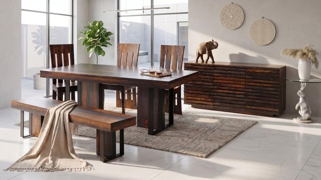 Jaipur Furniture Herrison Brown Herrison Sideboard-2