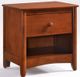 Night & Day Furniture™ Secrets Cherry Nightstand-1