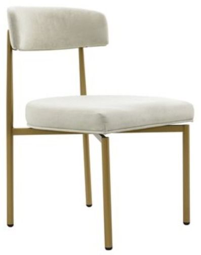 YHD Ivory/Bronze Grace Dining Chair-0