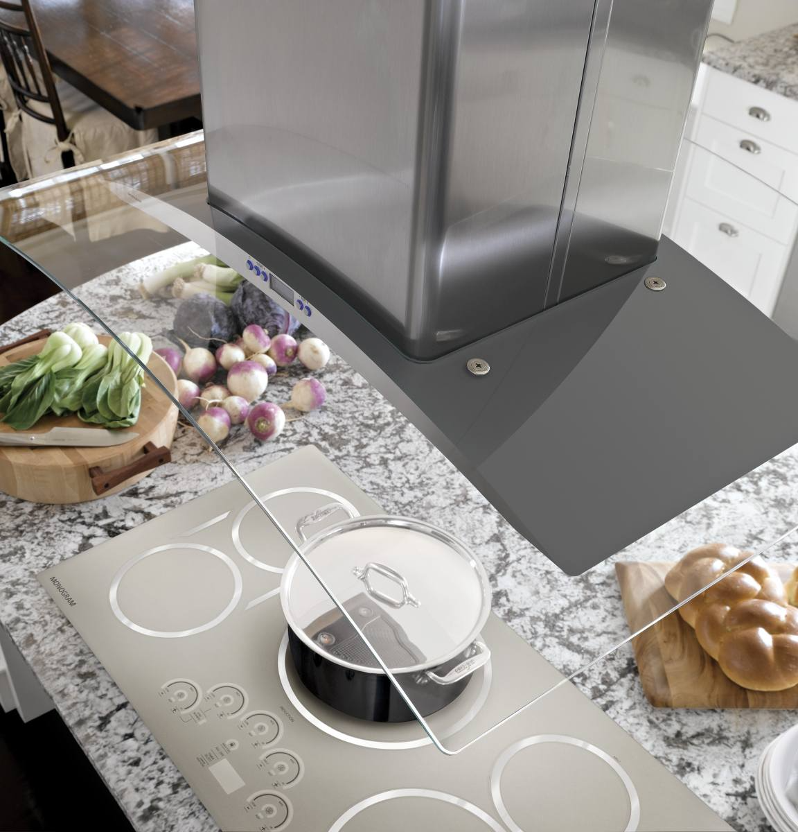 Monogram Glass Canopy Island Hood - Thumbnail 5
