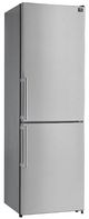 FORNO® Guardia 24" 10.8 Cu. Ft. Stainless Steel Counter Depth Bottom Freezer Refrigerator-1