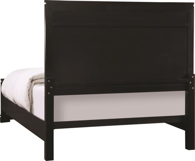 Coaster® Eleanor Black Upholstered Bed-2