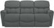 La-Z-Boy® Kipling Grey Power Reclining Sofa with Headrest-0