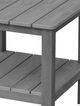 Enclover Adirondack Grey End Table-2