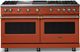 Viking® 5 Series 60" Spiced Cider Pro Style Gas (LP) Range with Brushed Brass Trim-0