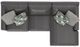 Jackson Furniture Minori 2-Piece Steel Right-Arm Facing Sectional and Chaise-5