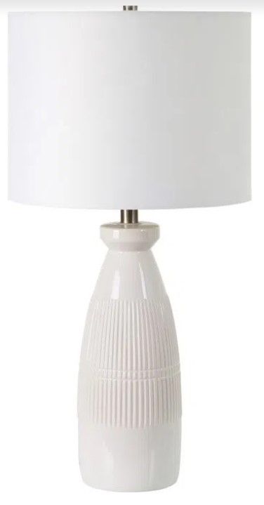 Renwil® Nado Off-White Desk Lamp-0