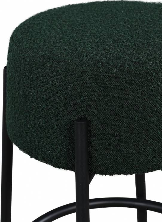 Meridian Furniture Avalon Green/Matte Black Bar Stool-3