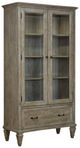 Magnussen Home® Lancaster Dovetail Gray Door Bookcase-0