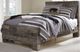 Benchcraft® Derekson 4 Piece Multi-Gray Full Bedroom Set-2