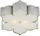 Currey & Company Grand Lotus Flush Mount Lighting-1