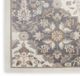 Nourison Home™ Elation Ivory Gray 5'x7' Style 4 Area Rug-3
