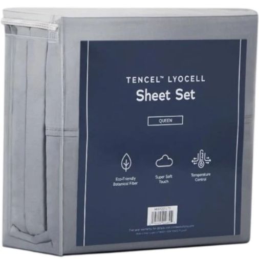 Weekender™ Premier Tencel™ Lyocell 6-Piece Slate Split California King Sheet Set-0