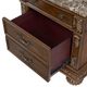 Elements International Cadenza Brown Nightstand-4