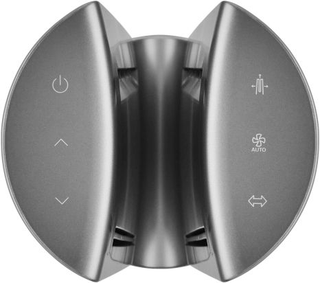 LG Silver Air Purifier-2