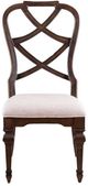 Liberty Furniture Provence Park Chateau Brown/Cream Wood Back Side Chair-2