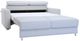 Luonto® Furniture West White Full Loveseat Sleeper-0