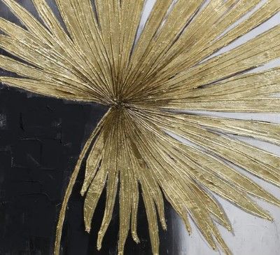 StyleCraft Palm Play II Wall Decor-1