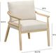 TOV Furniture Dixie Cream Accent Chair-2